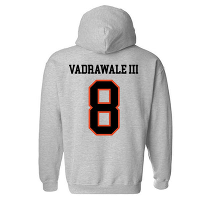 Oregon State - NCAA Football : Sailasa Vadrawale III - Classic Shersey Hooded Sweatshirt-2