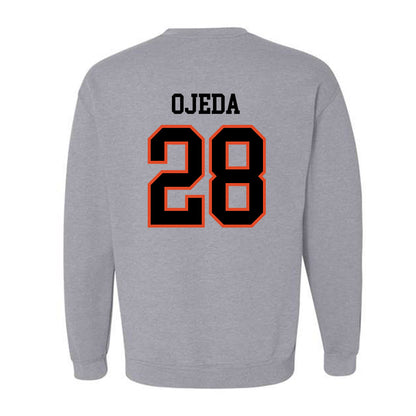 Oregon State - NCAA Football : Caleb Ojeda - Classic Shersey Crewneck Sweatshirt-2