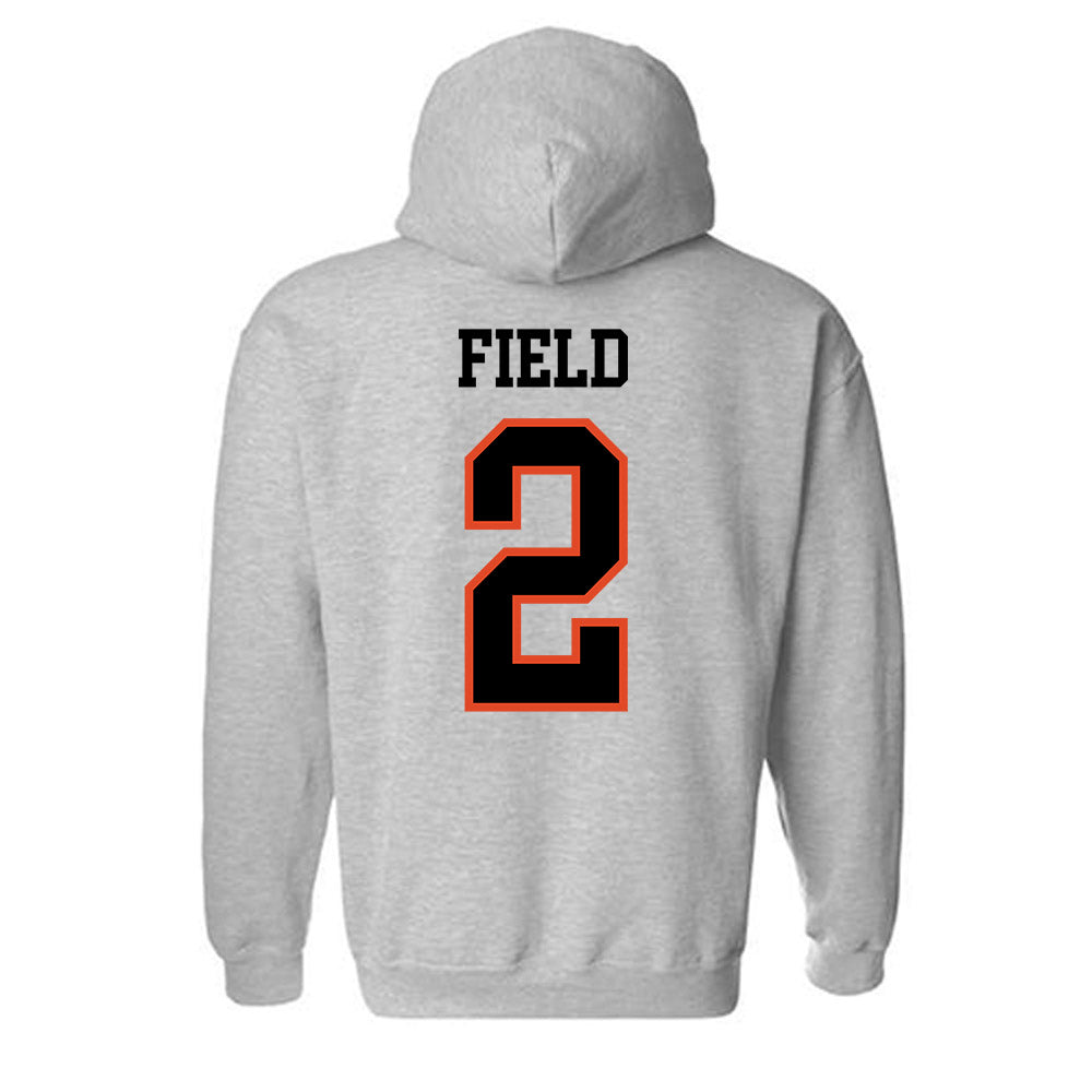 Oregon State - NCAA Women's Basketball : Katelyn Field - Classic Shersey Hooded Sweatshirt-3