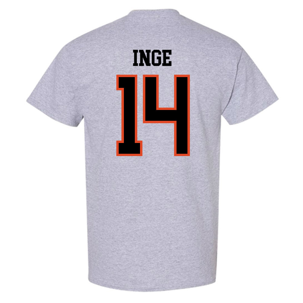 Oregon State - NCAA Baseball : Tyler Inge - Classic Shersey T-Shirt-3