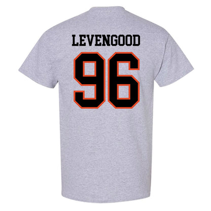 Oregon State - NCAA Football : Luke Levengood - Classic Shersey T-Shirt-3