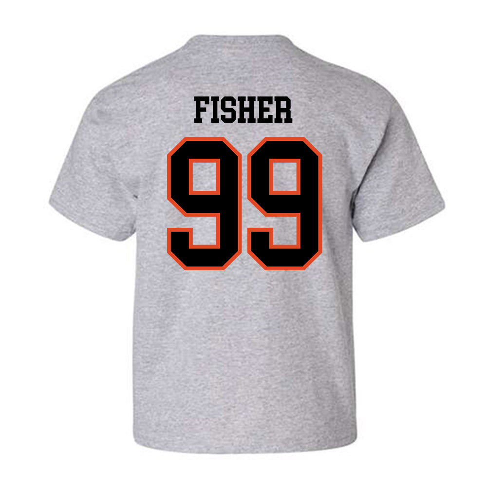 Oregon State - NCAA Football : Niklas Fisher - Classic Shersey Youth T-Shirt-3