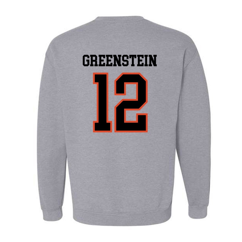 Oregon State - NCAA Football : Max Greenstein - Classic Shersey Crewneck Sweatshirt-2
