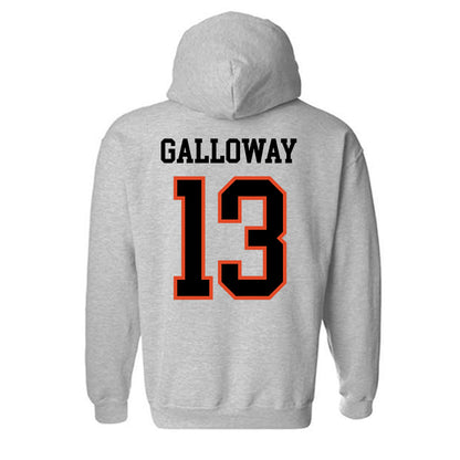 Oregon State - NCAA Baseball : Jacob Galloway - Classic Shersey Hooded Sweatshirt-3