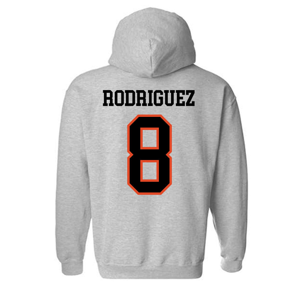 Oregon State - NCAA Men's Soccer : Diego Rodriguez - Classic Shersey Hooded Sweatshirt-2