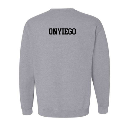 Oregon State - NCAA Football : Adrian Onyiego - Classic Shersey Crewneck Sweatshirt-3