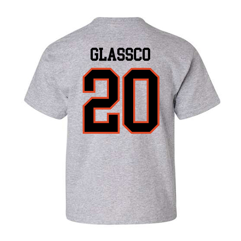 Oregon State - NCAA Baseball : Bryson Glassco - Classic Shersey Youth T-Shirt-2