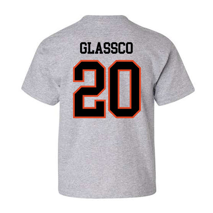Oregon State - NCAA Baseball : Bryson Glassco - Classic Shersey Youth T-Shirt-2
