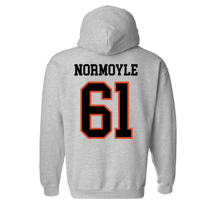 Oregon State - NCAA Football : Jake Normoyle - Classic Shersey Hooded Sweatshirt-2