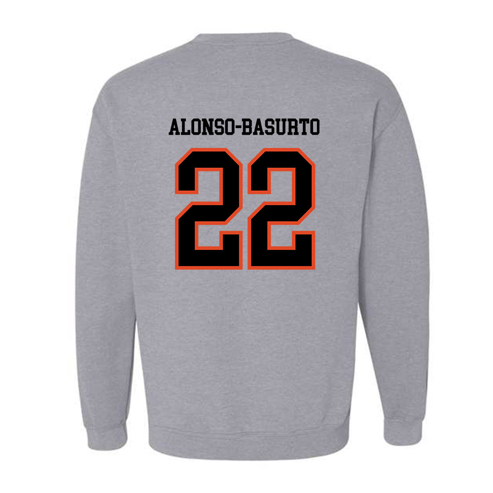 Oregon State - NCAA Women's Basketball : Lara Alonso-Basurto - Classic Shersey Crewneck Sweatshirt-2