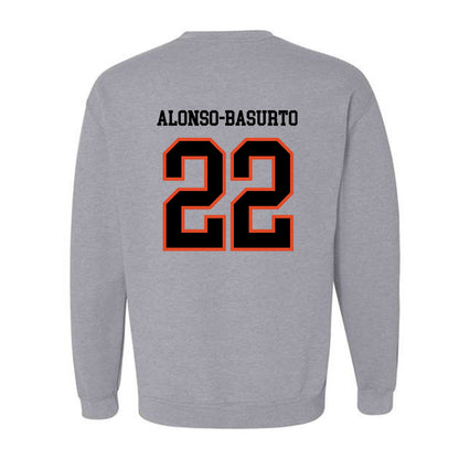 Oregon State - NCAA Women's Basketball : Lara Alonso-Basurto - Classic Shersey Crewneck Sweatshirt-2