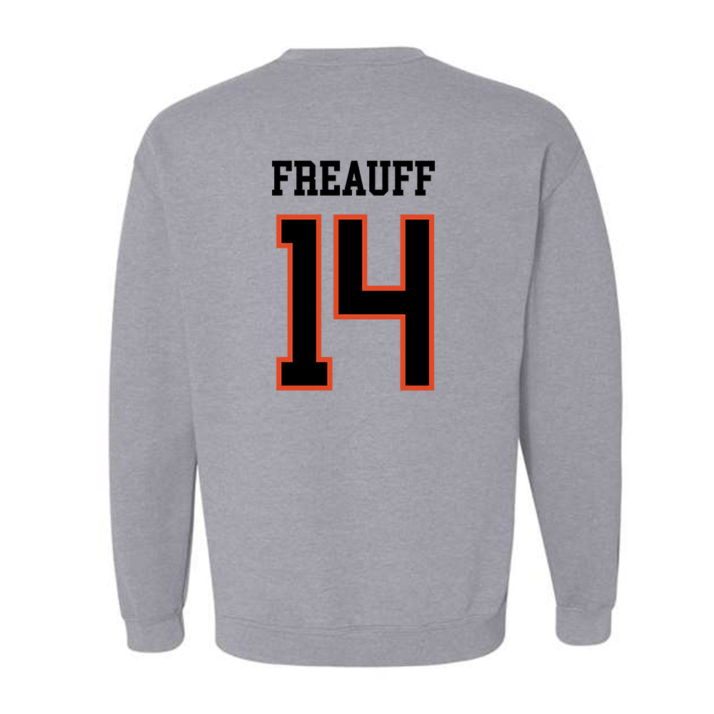 Oregon State - NCAA Football : Eddie Freauff - Classic Shersey Crewneck Sweatshirt-2