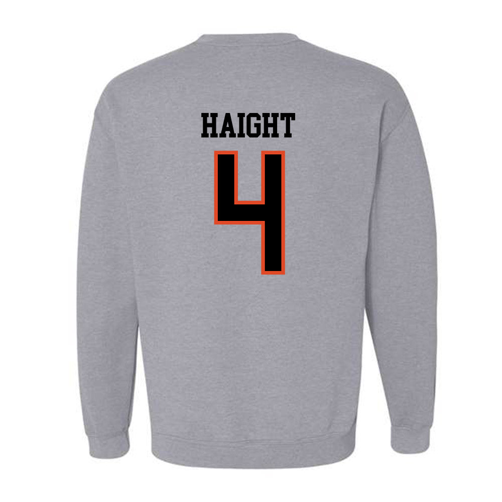 Oregon State - NCAA Baseball : Adam Haight - Classic Shersey Crewneck Sweatshirt-3