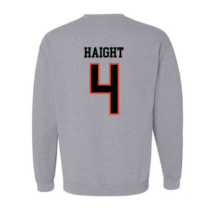 Oregon State - NCAA Baseball : Adam Haight - Classic Shersey Crewneck Sweatshirt-3