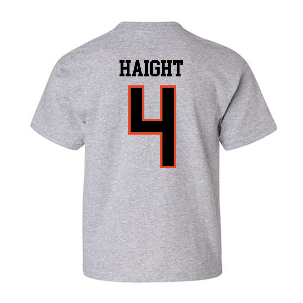 Oregon State - NCAA Baseball : Adam Haight - Classic Shersey Youth T-Shirt-2
