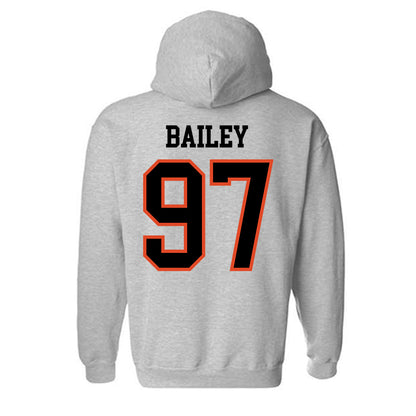 Oregon State - NCAA Football : Tyler Bailey - Classic Shersey Hooded Sweatshirt-3
