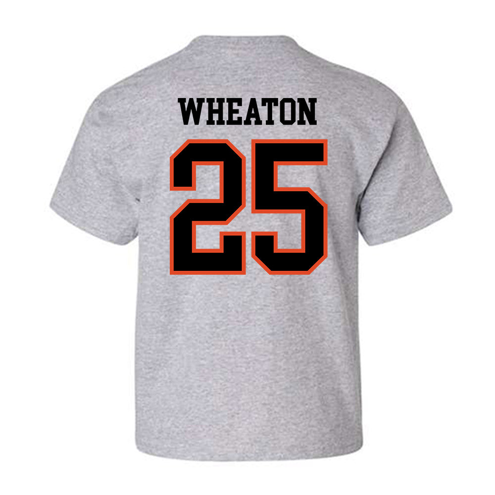 Oregon State - NCAA Football : Kai Wheaton - Classic Shersey Youth T-Shirt-2