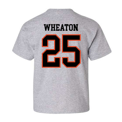 Oregon State - NCAA Football : Kai Wheaton - Classic Shersey Youth T-Shirt-2
