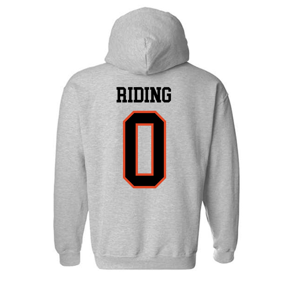 Oregon State - NCAA Baseball : Grayson Riding - Classic Shersey Hooded Sweatshirt-2