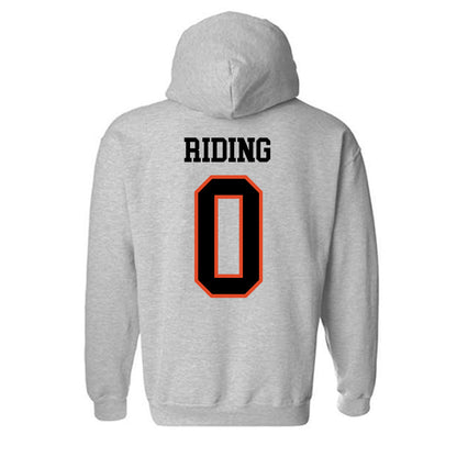 Oregon State - NCAA Baseball : Grayson Riding - Classic Shersey Hooded Sweatshirt-2
