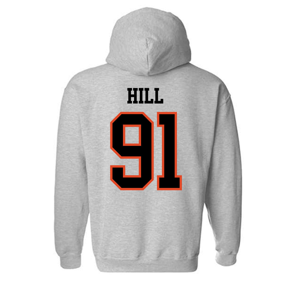 Oregon State - NCAA Football : Jaylen Hill - Classic Shersey Hooded Sweatshirt-2