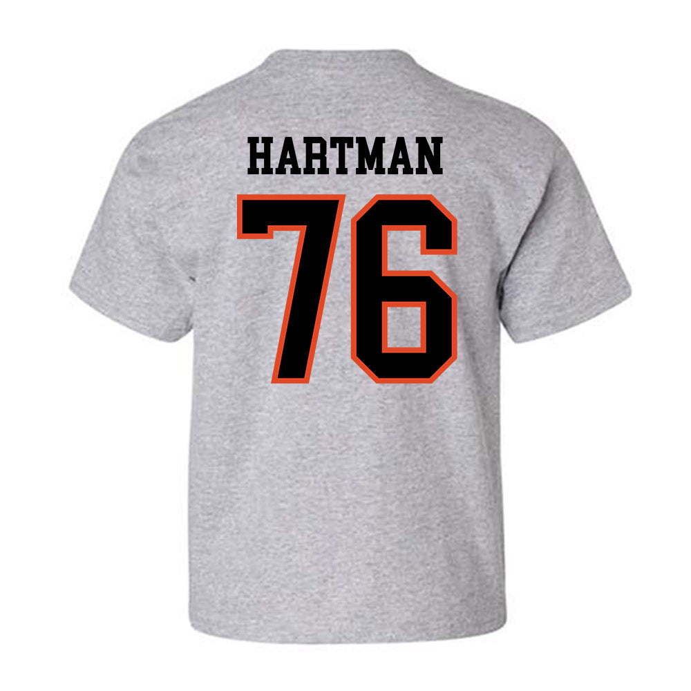 Oregon State - NCAA Football : Ben Hartman - Classic Shersey Youth T-Shirt-3