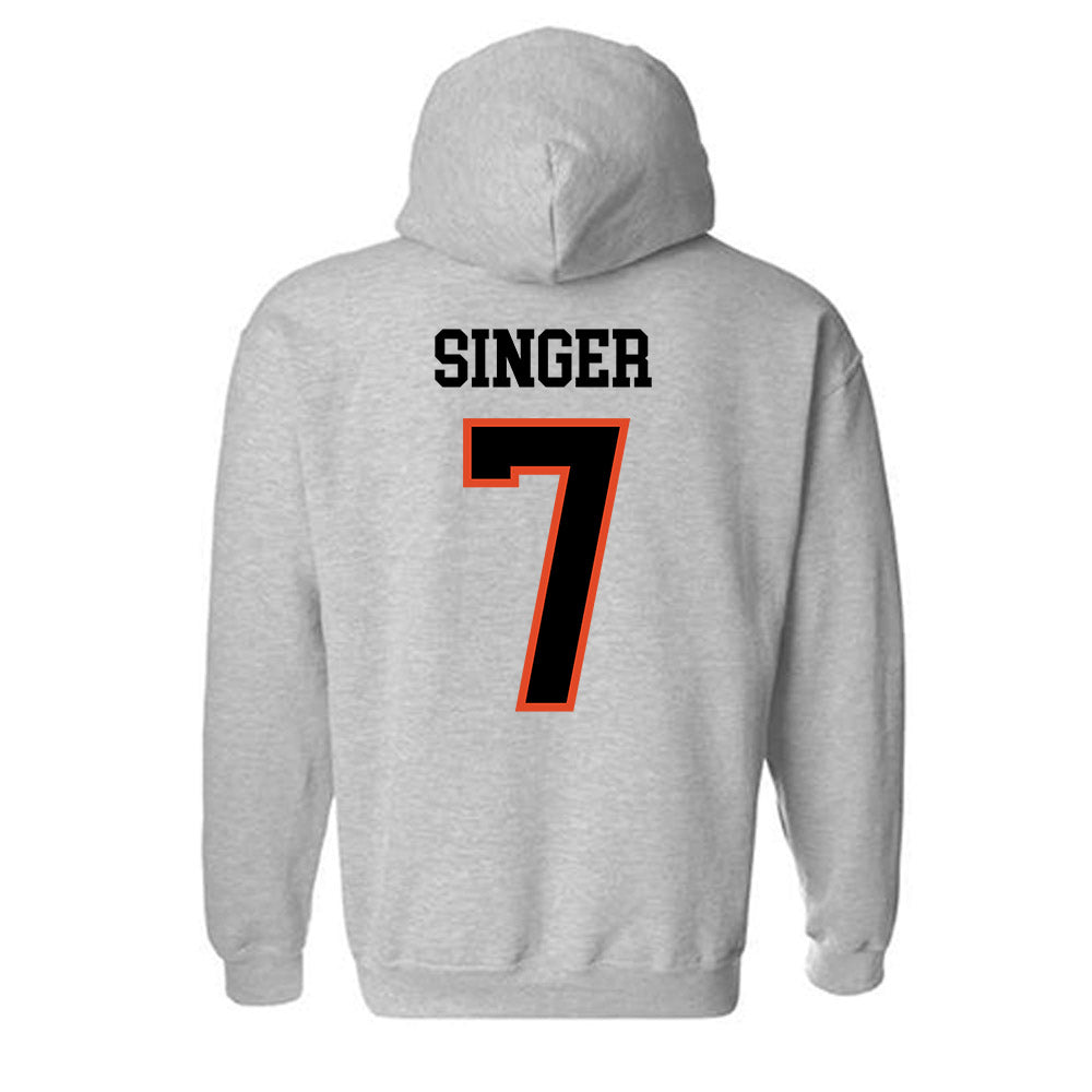 Oregon State - NCAA Baseball : Aj Singer - Classic Shersey Hooded Sweatshirt-2