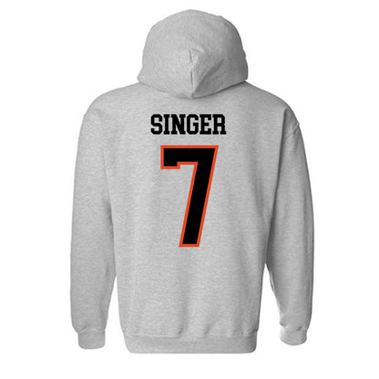 Oregon State - NCAA Baseball : Aj Singer - Classic Shersey Hooded Sweatshirt-2