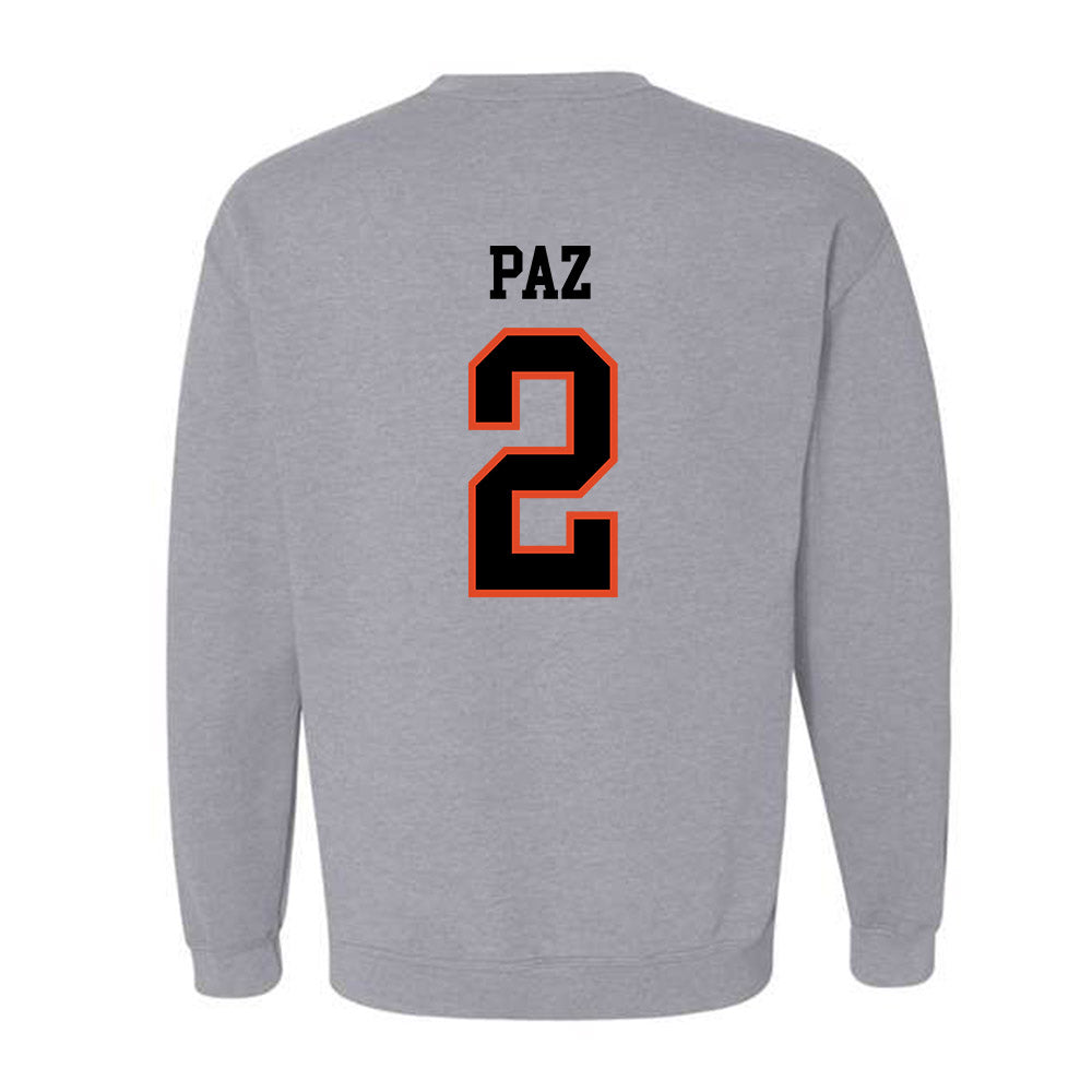 Oregon State - NCAA Women's Volleyball : Alondra Paz - Classic Shersey Crewneck Sweatshirt-3