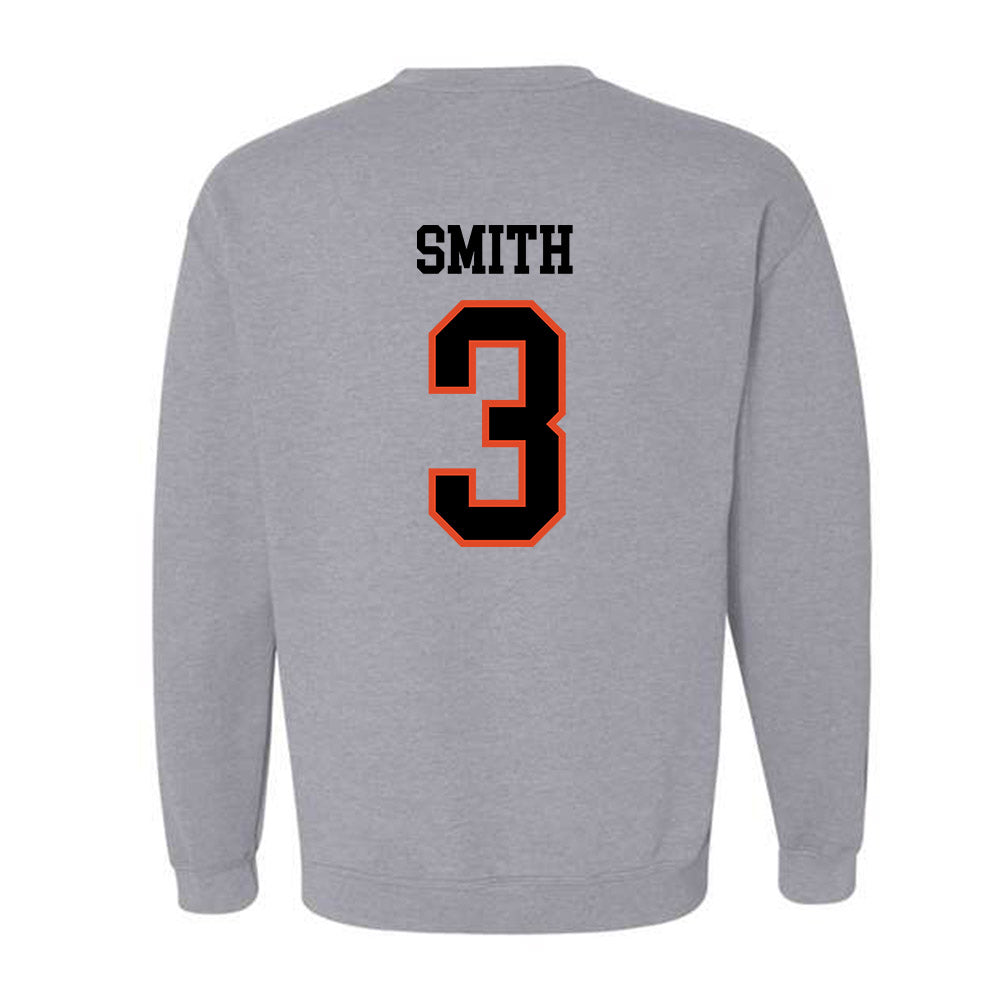 Oregon State - NCAA Women's Soccer : Abby Smith - Classic Shersey Crewneck Sweatshirt-2