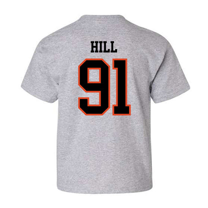Oregon State - NCAA Football : Jaylen Hill - Classic Shersey Youth T-Shirt-3