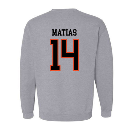 Oregon State - NCAA Women's Volleyball : Jackie Matias - Classic Shersey Crewneck Sweatshirt-3