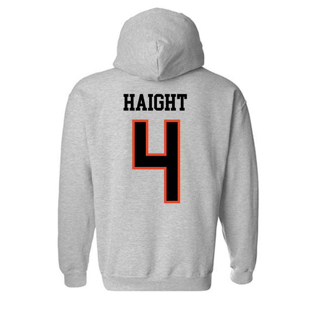 Oregon State - NCAA Baseball : Adam Haight - Classic Shersey Hooded Sweatshirt-3