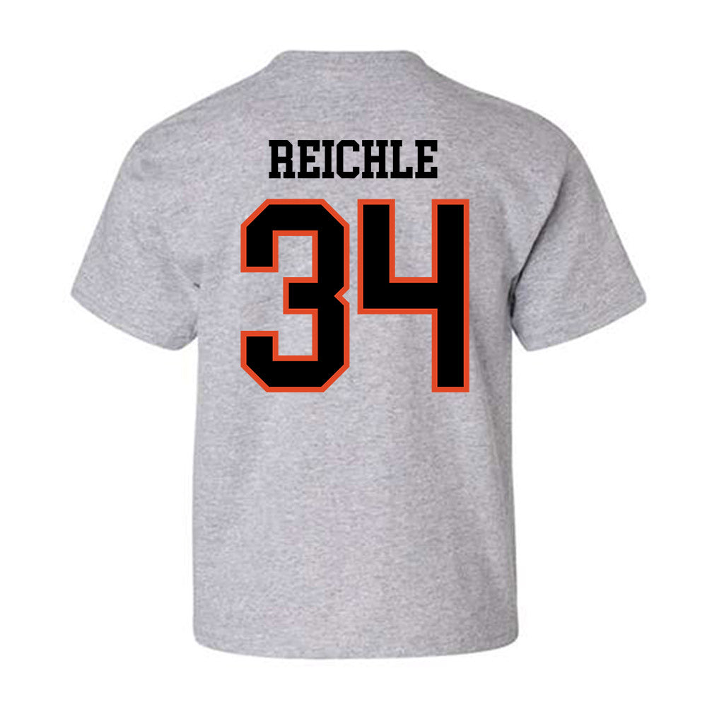 Oregon State - NCAA Football : Jake Reichle - Classic Shersey Youth T-Shirt-3