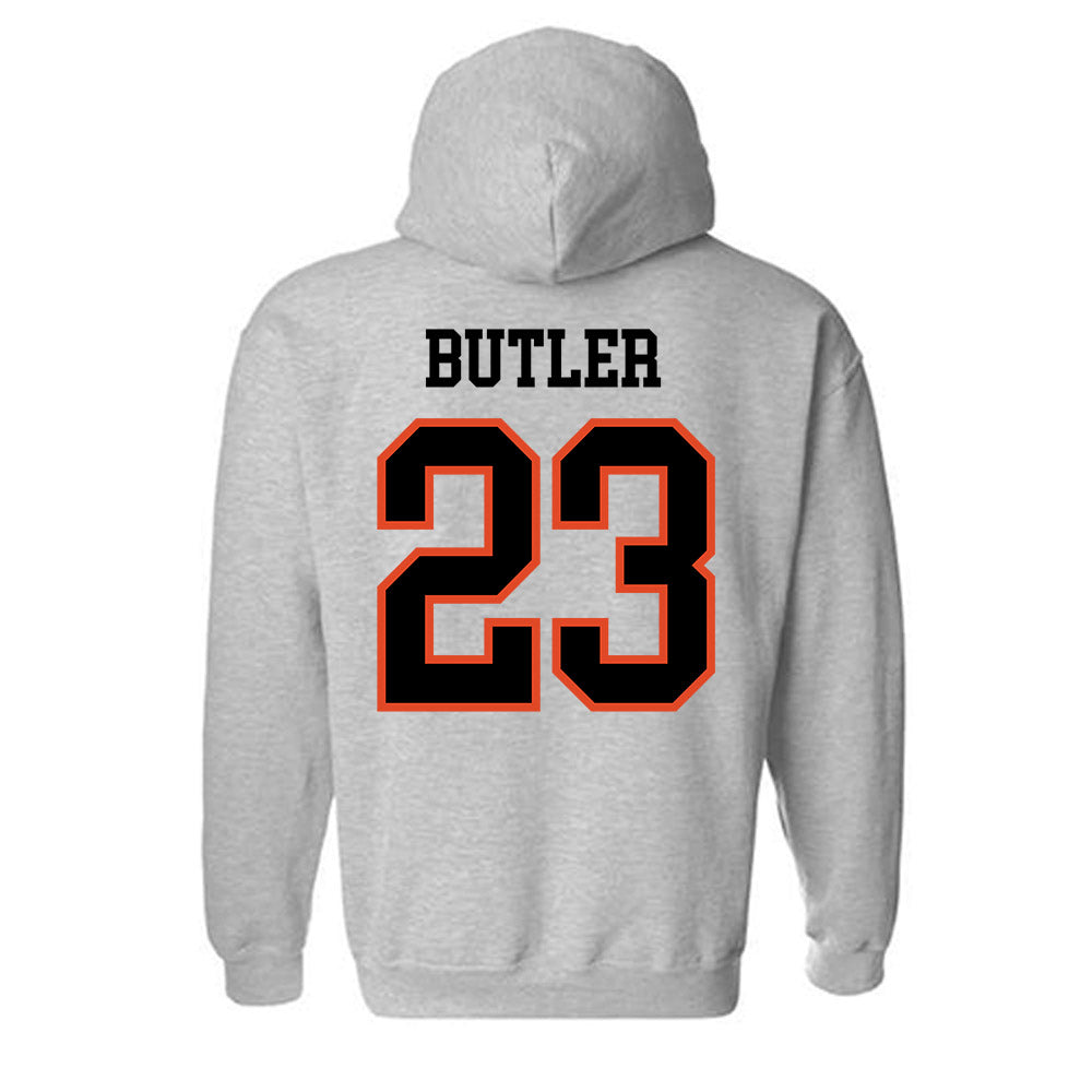 Oregon State - NCAA Softball : Jaeya Butler - Classic Shersey Hooded Sweatshirt-2
