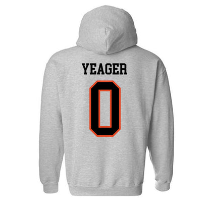 Oregon State - NCAA Baseball : Isaac Yeager - Classic Shersey Hooded Sweatshirt-3