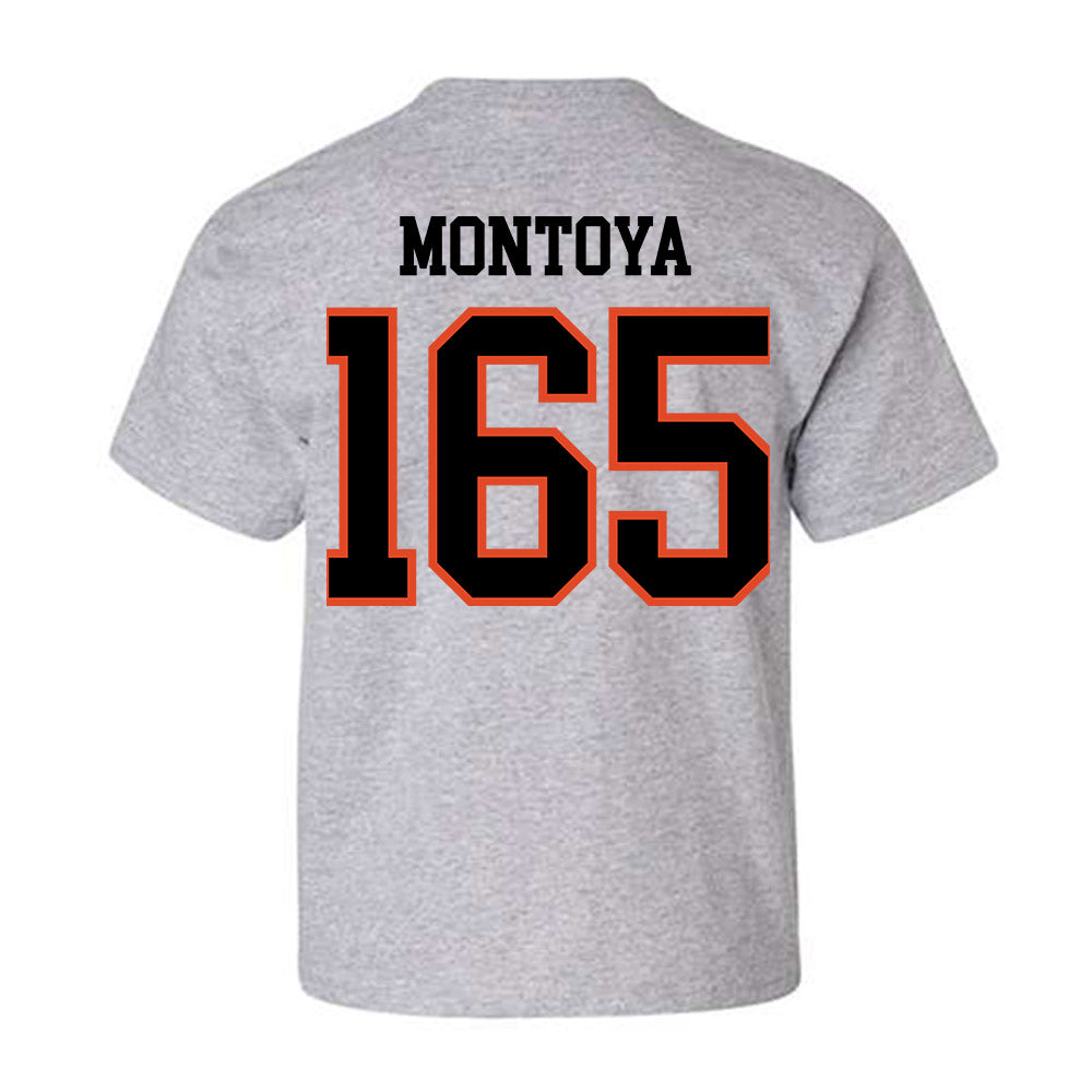Oregon State - NCAA Wrestling : Sergio Montoya - Classic Shersey Youth T-Shirt-2
