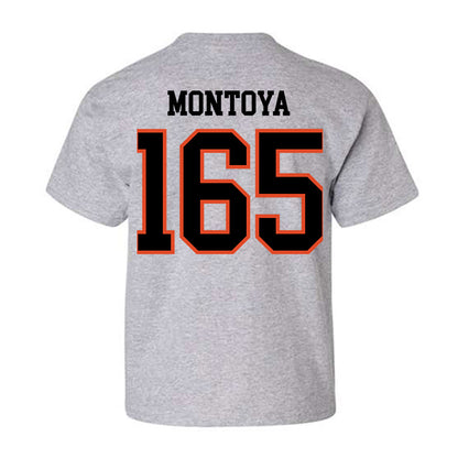 Oregon State - NCAA Wrestling : Sergio Montoya - Classic Shersey Youth T-Shirt-2