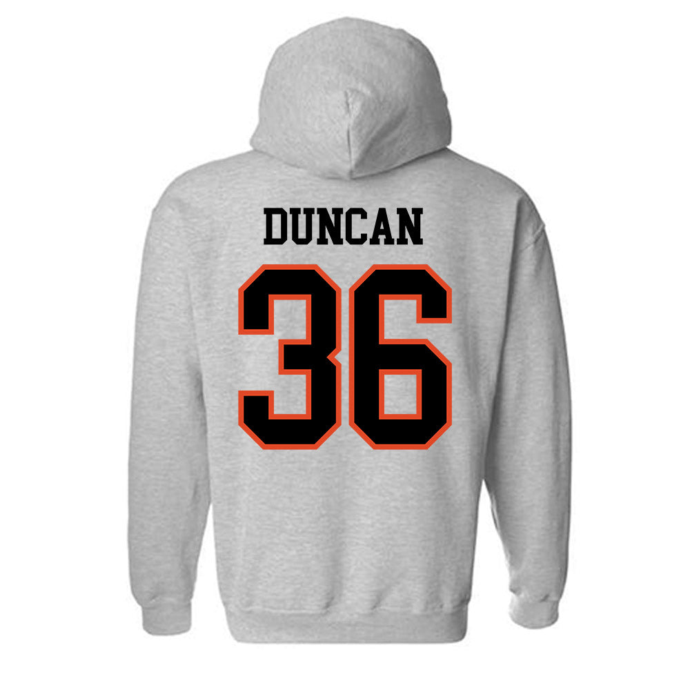 Oregon State - NCAA Baseball : Luke Duncan - Classic Shersey Hooded Sweatshirt-2