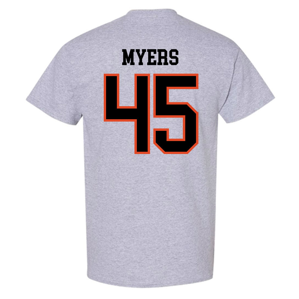 Oregon State - NCAA Football : Jesse Myers - Classic Shersey T-Shirt-2