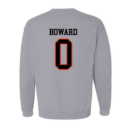 Oregon State - NCAA Football : Harlem Howard - Classic Shersey Crewneck Sweatshirt-3