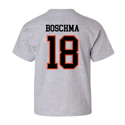 Oregon State - NCAA Football : Karson Boschma - Classic Shersey Youth T-Shirt-3