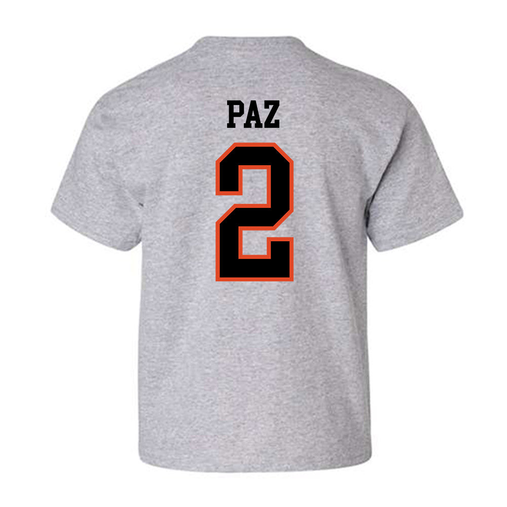 Oregon State - NCAA Women's Volleyball : Alondra Paz - Classic Shersey Youth T-Shirt-2