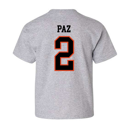 Oregon State - NCAA Women's Volleyball : Alondra Paz - Classic Shersey Youth T-Shirt-2