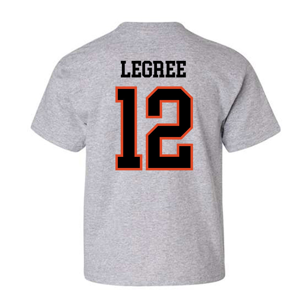 Oregon State - NCAA Football : Jesse Legree - Classic Shersey Youth T-Shirt-2