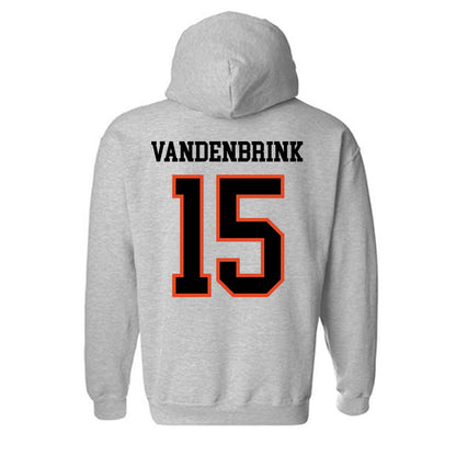 Oregon State - NCAA Baseball : Ryan VandenBrink - Classic Shersey Hooded Sweatshirt-2