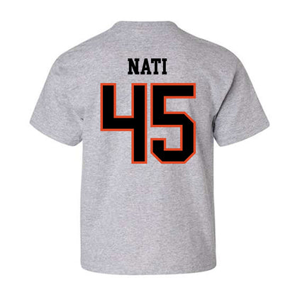 Oregon State - NCAA Baseball : Joshua Nati - Classic Shersey Youth T-Shirt-3