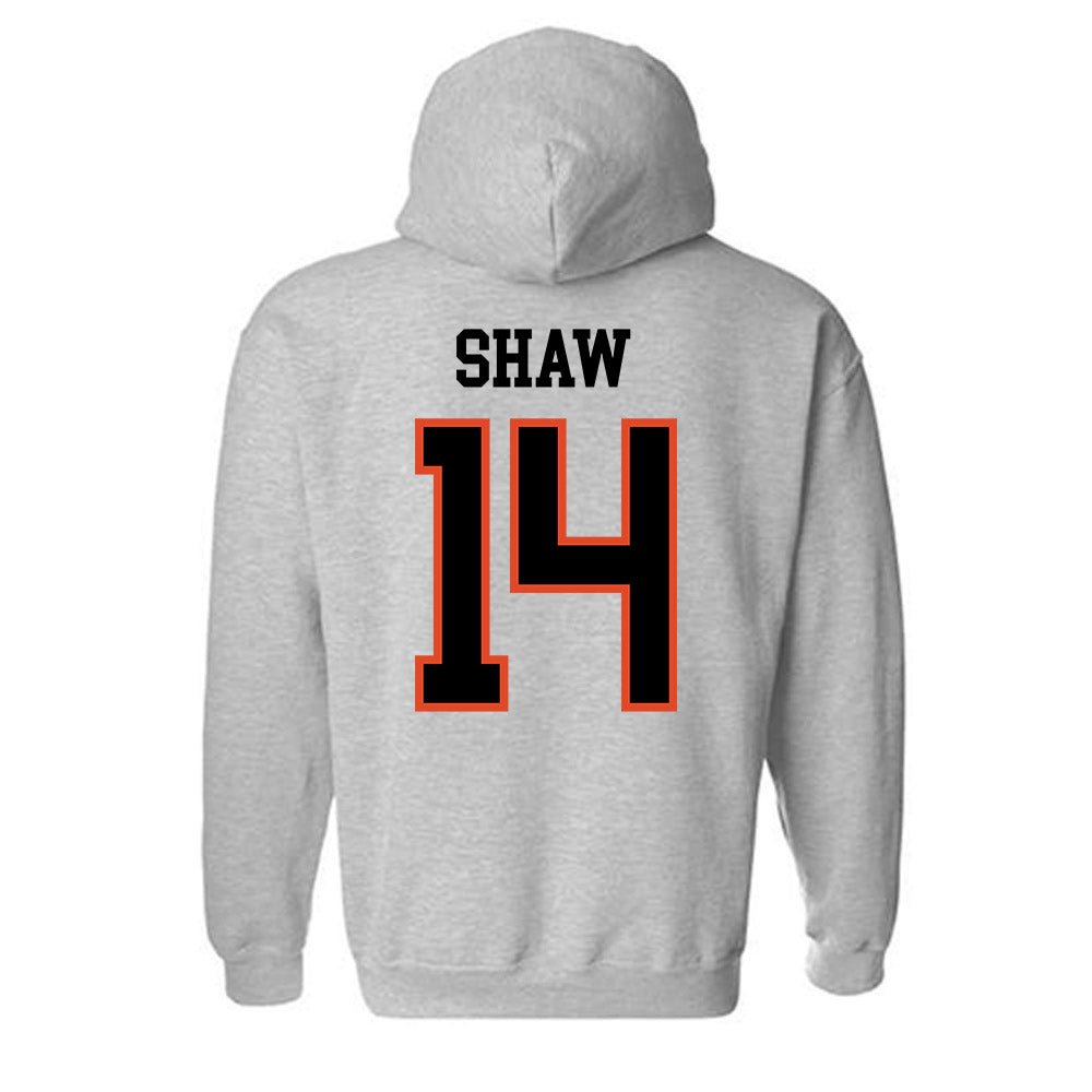 Oregon State - NCAA Football : Kord Shaw - Classic Shersey Hooded Sweatshirt-3