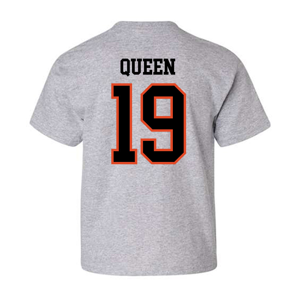 Oregon State - NCAA Baseball : Wyatt Queen - Classic Shersey Youth T-Shirt-3