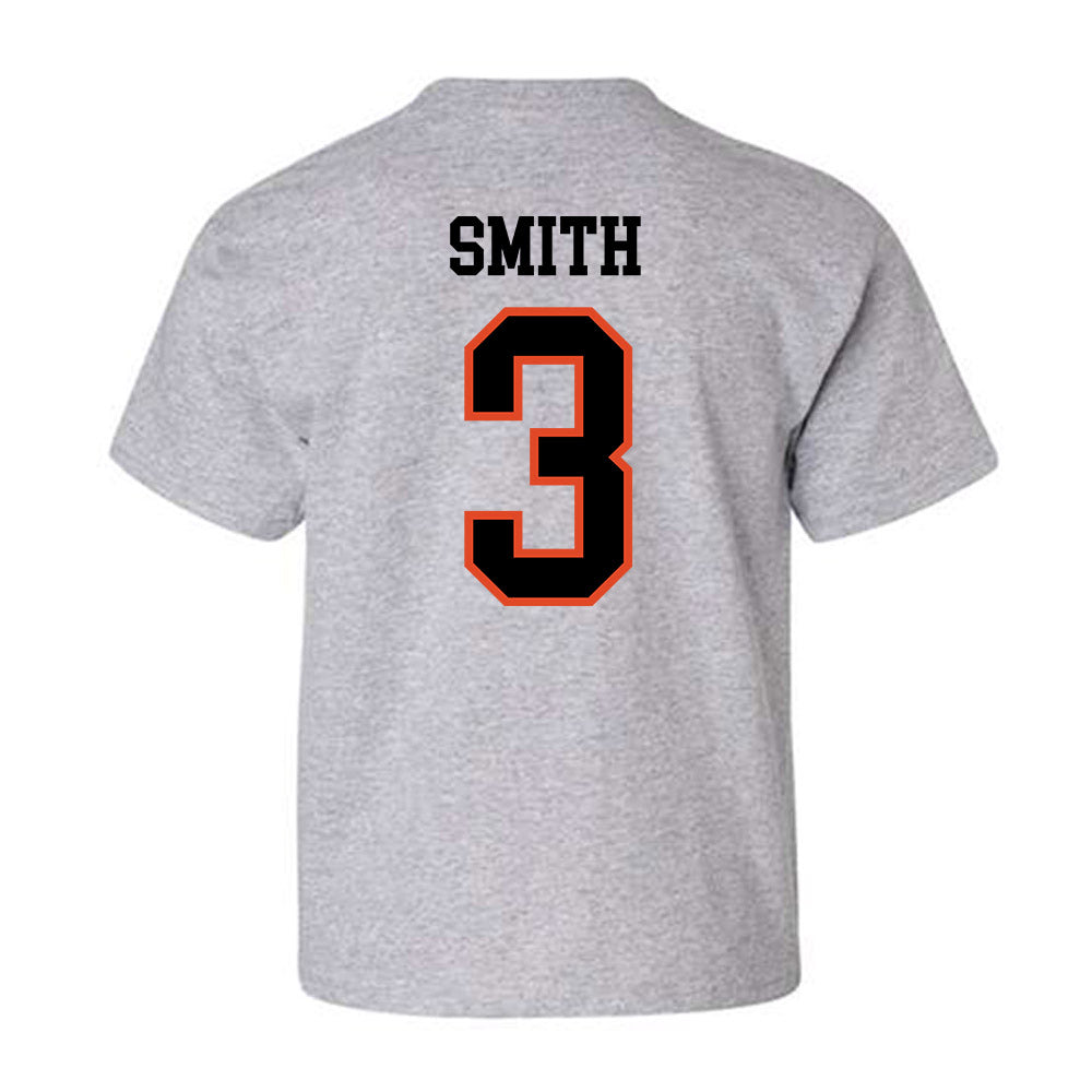 Oregon State - NCAA Women's Soccer : Abby Smith - Classic Shersey Youth T-Shirt-2